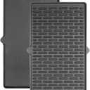 7404 Grill Griddle for Weber Summit 400 & 600 Series Gas Grills, Cast Iron Griddle Plate Replacement for Weber Summit E-420/E-450/E-470/S-470/E-670/S-670 Series (19.3" x 11" x 0.9")