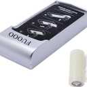 New Shoe Cover Shoe Film Dispenser, with 600 Times Disposable NonSlip Shoe Film, Fits Any Shoe up to Size 12, Films Shoe Wrapping Machine for Home, Factory