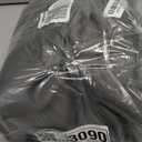 NICETOWN Blackout Curtain Panels Window Draperies - (Grey Color) 70x84 inch, 2 Pieces, Insulating Room Darkening Blackout Drapes for Bedroom