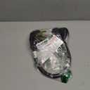 1.5FT 3 Prong to 4 Prong Dryer Adapter, 4 Prong to 3 Prong Dryer Adapter, NEMA 14-30P Male to 10-30R Female, Dryer Cord Adapter 4 to 3 Prong, STW 10AWG, 30A, 250V