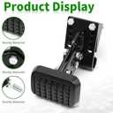 Gas and Brake Pedal Extenders for Short Drivers People Driving Cars Compatible with Cars & Go Kart & Ride on Toys