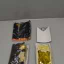 108pcs 21st Birthday Decorations for Him with Number 21 Foil Balloon Fringe Curtains White Black and Gold 21st birthday Balloons