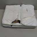 RHBLME Paper Loaf Pan, 100 PACK Disposable Loaf Pans Bakeable Grease Resistant Baking Cake Mold, Microwave Safe Freezer Safe Oven Safe, Kraft Pan Supply for Baking Bread Meatloaf Cake Sweets