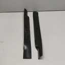131-3939-03 Mower Blade Compatible with Toro TimeCutter SS4200 4225 4250 Riding Mower with 42" Deck - High Lift Blade for Ex Mark Quest Series Zero Turn Mower, Replace 131-3939-03P, 2 Pack