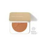 Jane Iredale PureBronze Matte Bronzer Refill Bronzing Powder with Buildable Coverage Lightweight & Breathable Feel Cruelty-Free 3 Natural Tones (Medium)