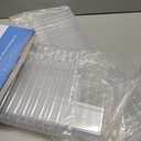 H2Pro Glass Canopy 2 Piece Set for Aqueon & All Glass only 75/90/110 Gallon 48x18 Aquarium Fish Tank (Each Piece Measure 22.08 x 16.57 x 0.16in)