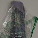 Cordless Blender - Dual 1500mah Battery & 12 Blades | 3-Speed 450ml Portable Blender| For Smoothies, Juicing, Ice Crushing, Travel, Gym (PURPLE)