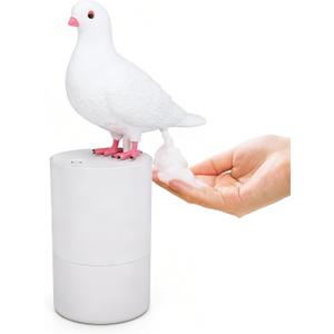 Automatic Foaming Soap Dispenser Touchless Induction Foam Hand Washer for Kitchen Bathroom Bird Design