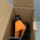 5-in-1 Extendable Snow Shovel and Ice Scraper for Car, 31"-40" Snow Brush with Squeegee, Pivoting Brush Head & Foam Grip for Windshield, Truck, SUV