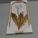DI NV 8X17 METAL HYDRANGEA FLOWER ART