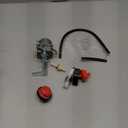 119-1977 Carburetor Kit for Toro Power Clear PC-180 418ZE 418ZR 38587 38272 38282 38452 119-1570 120-4427 119-1928 Snow Thrower Snowblower Fuel Filter Heat Shield