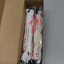 Kacctyen 20 Pcs Floral Inspirational Gifts Canvas Cosmetic Bags Compact Mirrors Makeup Bags Thank You Travel Toiletry Pouch Bulk Mothers Day Gift for Church Mom Women Teacher Coworker Employee