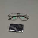 Reading Glasses for Men Square Double Bridge Blue Light Blocking Computer Readers, 2.0x