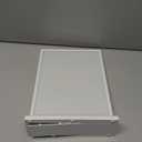 EBLIKI Sign Holder Stand 8.5x11 inch, Retractable Floor Standing Sign Stand, Heavy Duty Signage Stand with Snap-Open Frame Display for Shopping Malls, Business Store, Restaurants