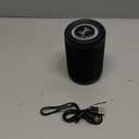 LENRUE Small Portable Bluetooth Speaker with Lights, TWS Stereo Surround Sound, Type C Powered, Bluetooth 5.3, AUX TF Card Input, Wireless for Outdoor Home, Coolest Gifts