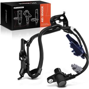 A-Premium Front Left ABS Wheel Speed Sensor Fits for Toyota Camry 2002-2006, Solara 2004-2008 & Lexus ES300 2002-2006 - Front Driver Side, Replace# 89543-06010, 89543-33070