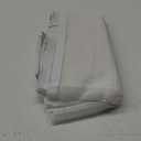 Reversible Left or Right Side Opening Magnetic Screen Door, Narrow Durable Fiberglass Mesh Door Curtain Hands Free for Patio, Bedroom, Fits Door Size 36" x 82", White