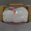 KMUYSL Toys for Girls Ages 0 1 2 3 4 5 6 7 8+ Years - Unicorn Mommy Stuffed Animal with 4 Baby Unicorns in Her Tummy, Soft Unicorn Plush Toys Set, Christmas Birthday Gifts for Baby, Toddler, Kids