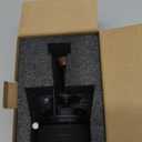 IKAPE Espresso Coffee V3 WDT Tool, 58mm Stirrer Distribution Tool, Equipped with 10-needle Stirrer, Adjustable Needle Height, Coffee Stirrer with Dosing Funnel & Stand