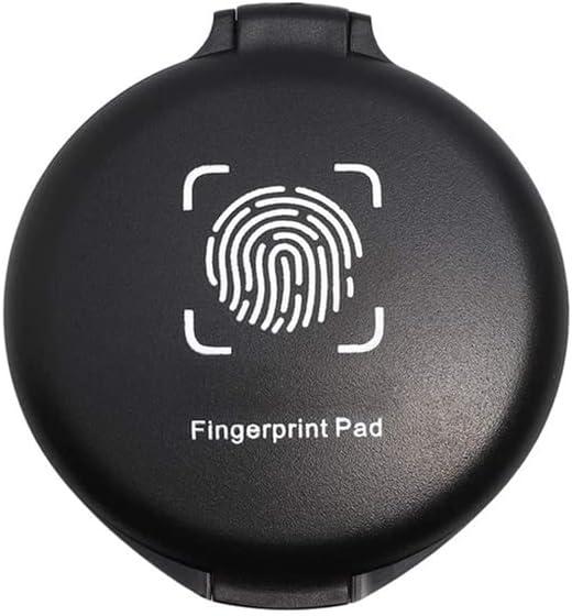 Fingerprint Ink Pad Thumbprint Ink Pad for Notary Supplies Identification Security ID Fingerprint Card Fingerprint Kit
