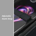 Case for Retroid Pocket 6, Retroid Pocket 5, Retroid Pocket G2 Handheld Game Console, Black (Black)