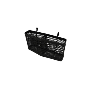 1PC Rectangular Iron Wire Storage Basket Sturdy Hanging Storage for Home Office Dorm Random Color for Organizing Sundries and Enhancing Decor Black
