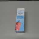 2 x [3 Packs with Case] Food Pouch Topper No Spill No Squeeze Baby Food Pouch Topper Anti Spill Softsip Food Pouch Tops for Baby Toddler Food Pouch Toppers No Spill (Translucent with Case)