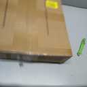 18" Standard Teak Shower Bench with Shelf & Handle - Waterproof, Non-Slip Bath Stool, 300 lbs Capacity - Fits Standard Tubs/Showers & Outdoor Use (Patented)