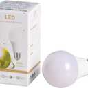 KDD LED Light Bulbs Soft White 2700K, 60 Watt Equivalent LED Bulbs, White LED Bulbs for Bedroom Living Room, Stand