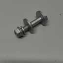 uxcell 1 Set Eccentric Alignment Camber Bolt for Hyundai for KIA 2011-2016 No.546403R000 Suspension Control Arm Cam Adjustment Nut Kit