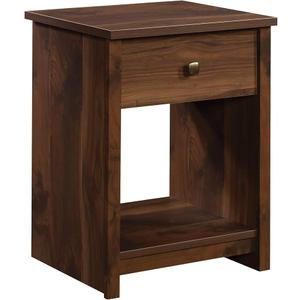 Sauder River Ranch Night Stand, Grand Walnut Finish