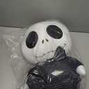 Disney Tim Burtons The Nightmare Before Christmas Jack Skellington Comfort Weighted Plush, Kids Toys for Ages 3 Up by Just Play