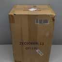 20 Bar Espresso and Americano Machine for Home and Office, Iced Coffee Maker with Touchscreen, Milk Frother, Single/Double Shot & Cold Brew, 52OZ Removable Water Tank, Quick Heating System