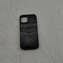 KIHUWEY Compatible with iPhone 13 Case Wallet with Credit Card Holder, Premium Leather Magnetic Clasp Kickstand Heavy Duty Protective Cover for iPhone 13 6.1 inch(Black)