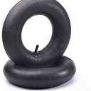 AR-PRO 13 x 6.50-6'' Heavy Duty Replacement Inner Tube with TR-13 Straight Valve Stem (2-Pack) - for Wheelbarrows, Razor Quad 1-18, Dirt Bike, ATV, Mowers, Hand Trucks and More