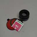 2026 Upgraded Vacuum Magnetic Phone Holder for Car [89LB Vacuum Suction+2400GF Strong Magnetic] 360 Adjustable Car Phone Holder for MagSafe, Dashboard Suction Cup Phone Mount for iPhone 17/16