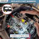 N20 Engine Valve Cover Kit with Gasket, Bolts & Oil Filler Cap Compatible with 2012-2018 BMW 228i 320i 328i 328i GT xDrive 428i 528i X1 X3 X4 X5 Z4 L4 2.0L Replaces# 11127588412 264-517