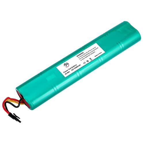LouSdZoke 4500mAh 12V Ni-MH Vacuum Cleaner Rechargeable Battery Pack for Neato Botvac 70e 75 Botvac D Series D75 D80 D85 Vacuum Cleaners 945-0129 945-0174