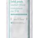 24 x Medline Perineal Cold Packs for Postpartum Care, Absorbent Pad is 4.5" x 14.25" Perfect for your After Delivery Postpartum Essentials Kit - Each, 1 Pound
