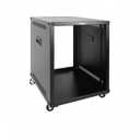 12U Portable Rolling Rack