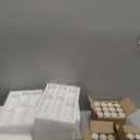 72 Pcs Pillar Candles and Glass, 2.6'' X 4.7'', 5.9'', 7.9'', Ivory White