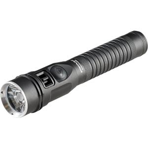 Streamlight 74431 Strion 2020 1200-Lumen Rechargeable LED Flashlight Includes 120V/100V AC/12V DC Charging System and Holder, Black