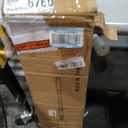 Long Handle Pallet Stretch wrap Dispenser 48 Inch Extra Long Handle for Pallet Wrapping Fits 12" to 24" Rolls with 2" to 3" Core - Pallet Wrap