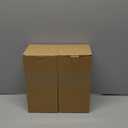 Halloween Skeleton Lantern, White Gothic Decorative Candle Holder with LED Light, Indoor Spooky Decor for Home (Black) Pack Of 2