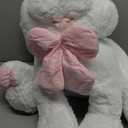 MorisMos Large Bunny Stuffed Animal 31.5'' Giant Stuffed Rabbit Toy for Kid Girl Boy,USA-Designed White Big Rabbit Plush, Jumbo Bunny Gifts for Easter