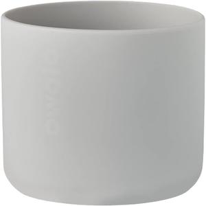 Owala Silicone Water Bottle Boot, Anti-Slip Protective Sleeve for Water Bottle, Protects FreeSip, Twist, and Flip Stainless Steel Water Bottles, 24 Oz, Grey