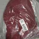 ZSHOW Women's Outerwear Vest Hooded Puffer Vest Padded Winter Vest Jacket (Wine Red) Large