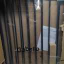 Babelio 29-55" Extra Wide Baby Gate, 36" Tall, PressGuard P7, Black