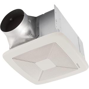 Broan-Nutone QTXE150 Ultra-Silent Ventilation Fan, Quiet Exhaust Fan for Bathroom and Home, ENERGY STAR Certified, 1.4 Sones, 150 CFM,White