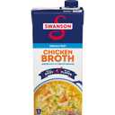 SWANSON S Unsalted Chicken Broth, 32 oz Carton (32 Ounce (Pack of 1))